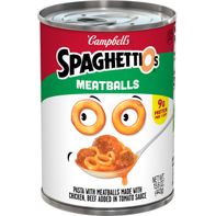 Campbell's SpaghettiOs Canned Pasta with Meatballs️