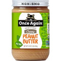 Once Again Peanut Butter, Organic, Unsweetened, Cr...
️