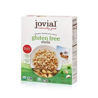 Jovial 100% Organic Gluten Free Brown Rice Shells️