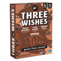Crunch into delicious chocolate flavor with Three Wishes Cocoa Grain Free Cereal, a high-protein, grain-free breakfast cereal made with clean ingredients for a satisfying start to your day. Perfect for breakfast or snacking, this crunchy cocoa cereal offers a wholesome alternative to traditional cereals without compromising on taste.
