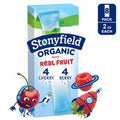 Stonyfield Organic Reduced Fat Yogurt Tubes Cherry...
️