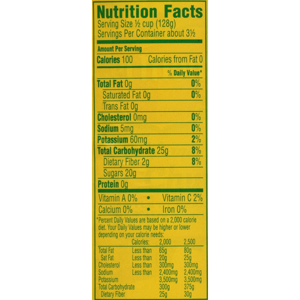 Del Monte Pear Chunks