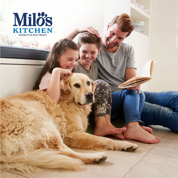 Milo's Kitchen Tender Beef Sausage Slices With Rice Dog Treats