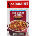 Zatarain's Reduced Sodium Red Beans & Rice Mix