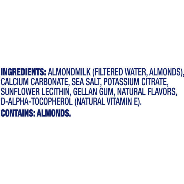 Almond Breeze Unsweetened