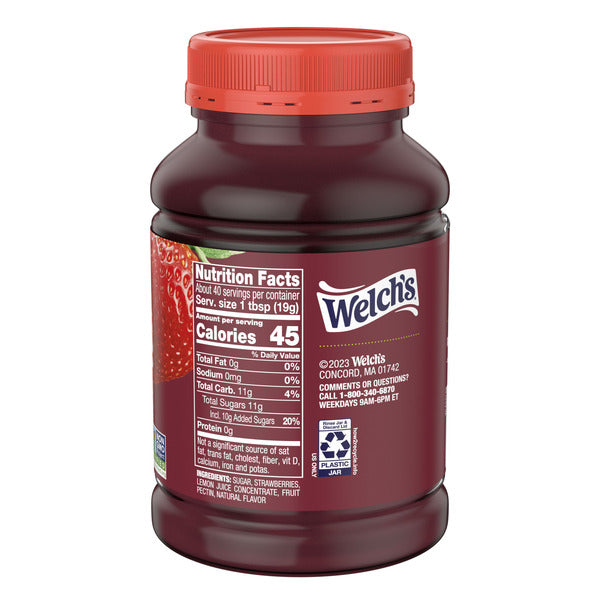 Welch's Natural Strawberry Spread