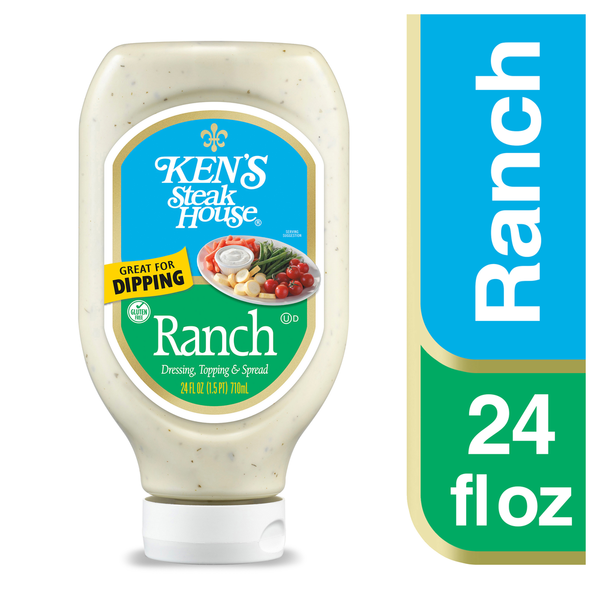 Ken's Steak House Ranch Dressing, Topping & Spread