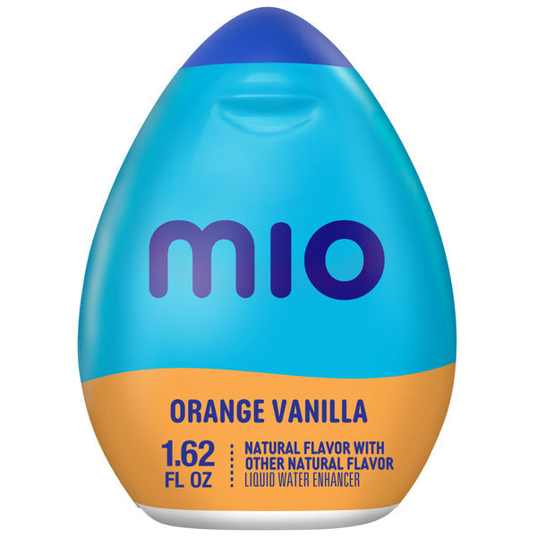 MiO Vitamins Orange Vanilla Naturally Flavored Liquid Water Enhancer Drink Mix
