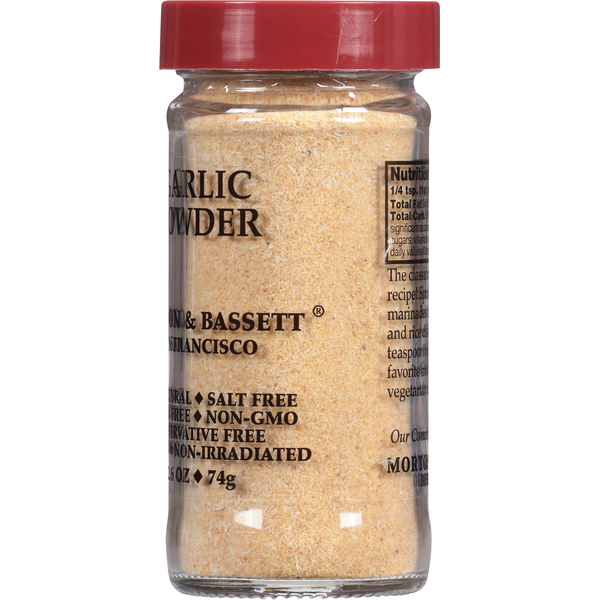 Morton & Bassett Spices Garlic Powder