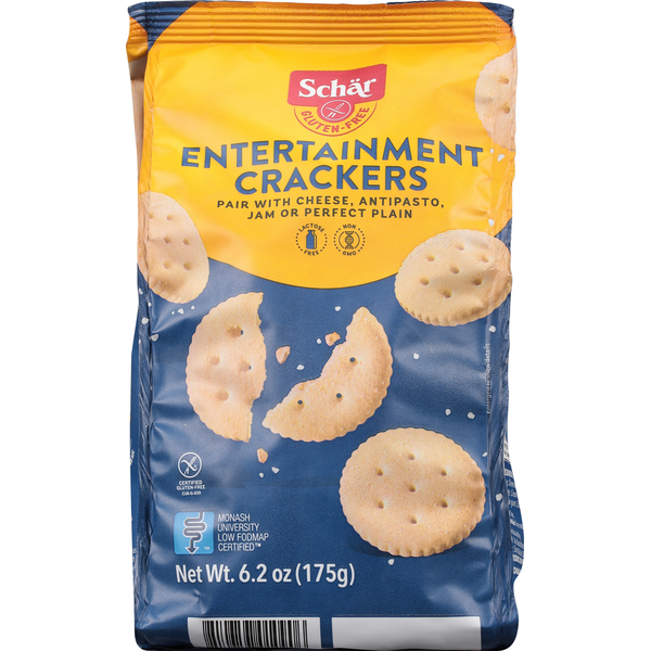Schär Crackers, Gluten-Free, Entertainment