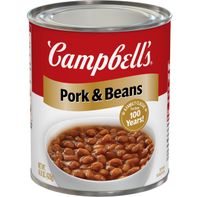Campbell's Pork and Beans️