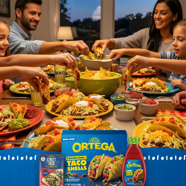 Ortega Dinner Taco Kit