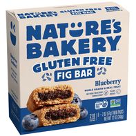 Nature's Bakery Gluten Free Blueberry Fig Bar️