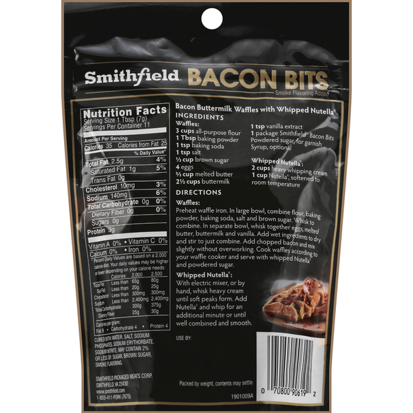 Smithfield Bacon Bits, Hometown Original