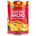Ricos Cheese Sauce, Cheddar, Gourmet Nacho, Medium