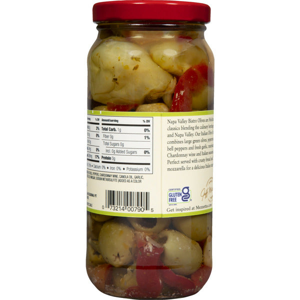 Mezzetta Napa Valley Bistro™ Italian Olive Antipasto With Chardonnay & Herbs