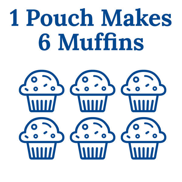 Martha White Blueberry Muffin Mix, 7 Oz Bag