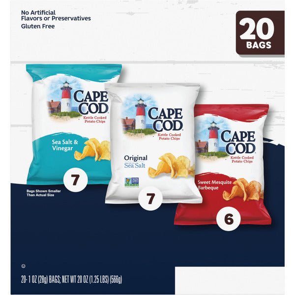 Cape Cod Variety Pack Chips