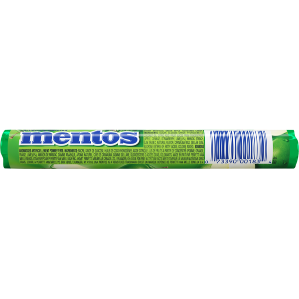 Mentos Roll Green Apple