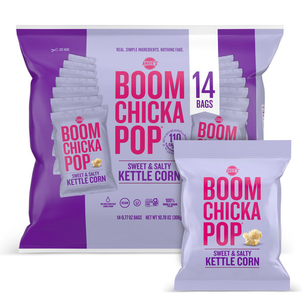 Angie's BOOMCHICKAPOP Sweet & Salty Kettle Corn