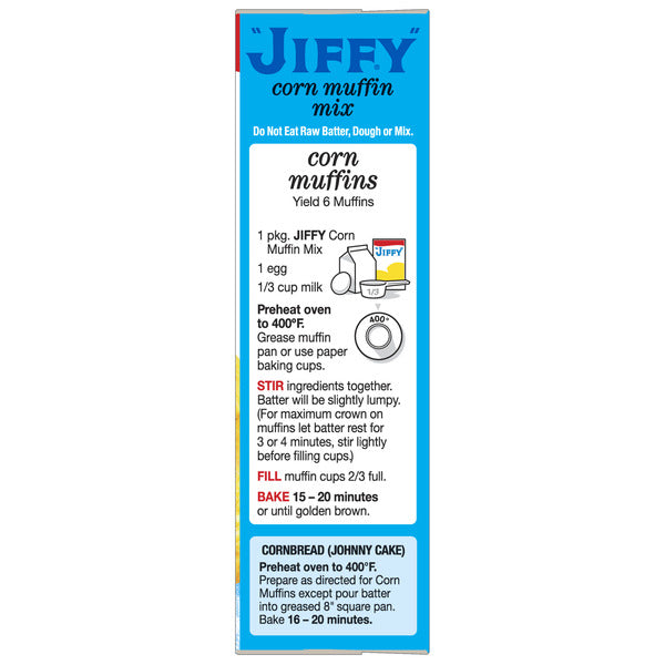 Jiffy® Corn Muffin Mix