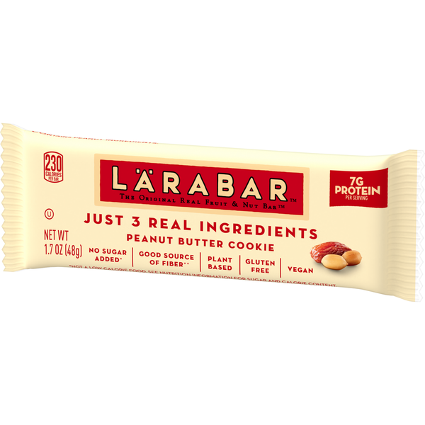 LÄRABAR Peanut Butter Cookie Fruit & Nut Bar