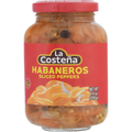 La Costeña Sliced Peppers, Habaneros