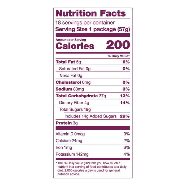 Nature's Bakery Original Fig Fig Bar Twin Packs