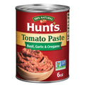 Hunt's Tomato Paste with Basil Garlic and Oregano