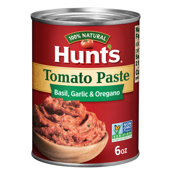Hunt's Tomato Paste with Basil Garlic and Oregano