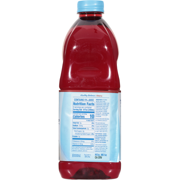 Old Orchard Diet Cherry Juice Cocktail