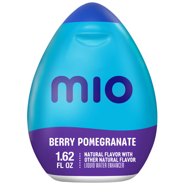 MiO Berry Pomegranate Naturally Flavored Liquid Water Enhancer