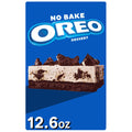 Jell-O Oreo Dessert Kit with Filling Mix, Crust Mix & Cookie Pieces