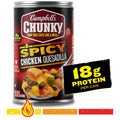 Campbell's Spicy Chicken Quesadilla Soup