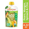 Happy Tot Organics Stage 4 Baby Food Pouches, Glut...
️