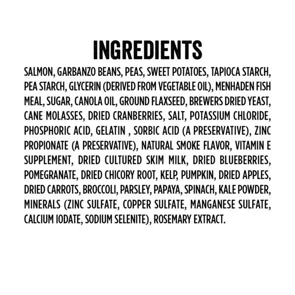 EVOLVE Grain Free Salmon & Sweet Potato Jerky Bites for Dogs