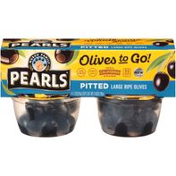 Pearls Pitted Large Ripe Olives️