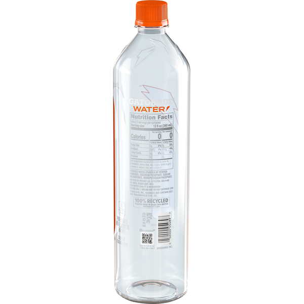 Gatorade Purified Water Unflavored