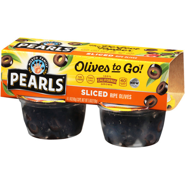 Pearls Sliced California Ripe Olives