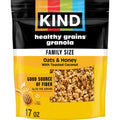 KIND Healthy Grains Clusters Oats & Honey Granola with Toasted Coconut