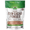 NOW Real Food Cacao Powder, Organic, Raw️