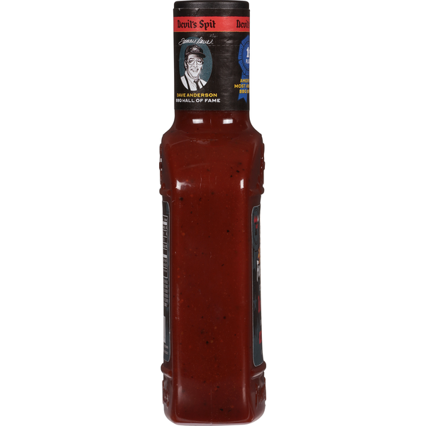 Famous Dave's BBQ Sauce, Devil's Spit, Hot