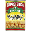La Preferida Garbanzos Chick Peas