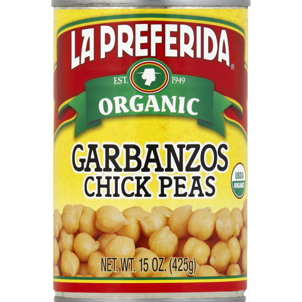 La Preferida Garbanzos Chick Peas