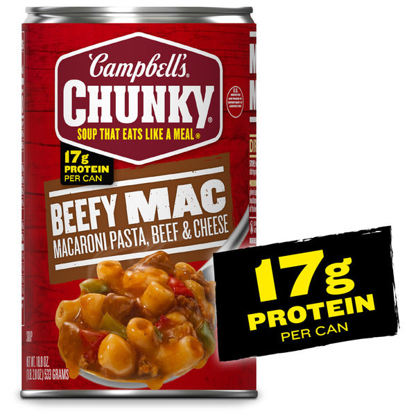 Campbell's Beefy Mac Soup