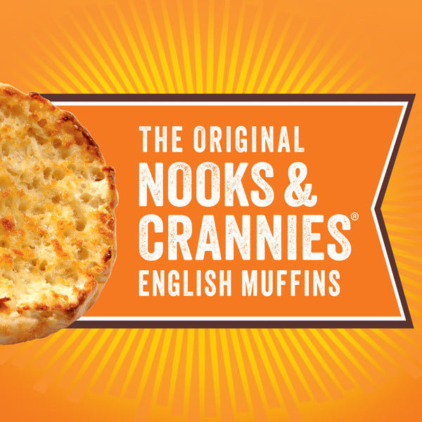 Thomas’ 6 ct, Original, English Muffins, Kosher, English Muffins, 13 oz