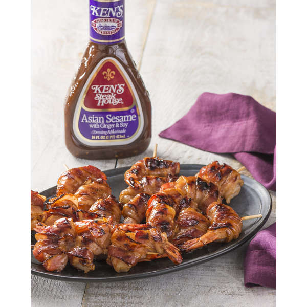 Ken's Steak House Dressing & Marinade, with Ginger & Soy, Asian Sesame