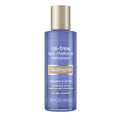 Neutrogena oil-free eye makeup remover bottle on a white background
