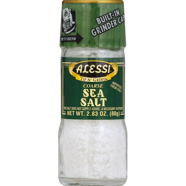 Alessi Sea Salt, Coarse