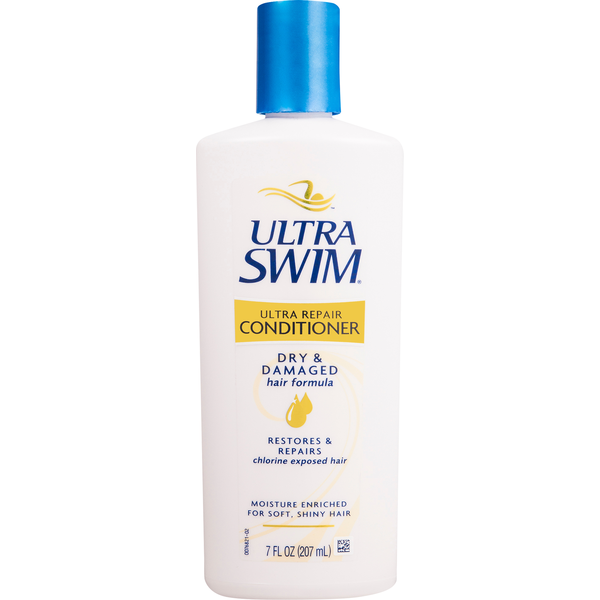 UltraSwim Conditioner, Ultra Repair, Dry & Damaged Hair Formula